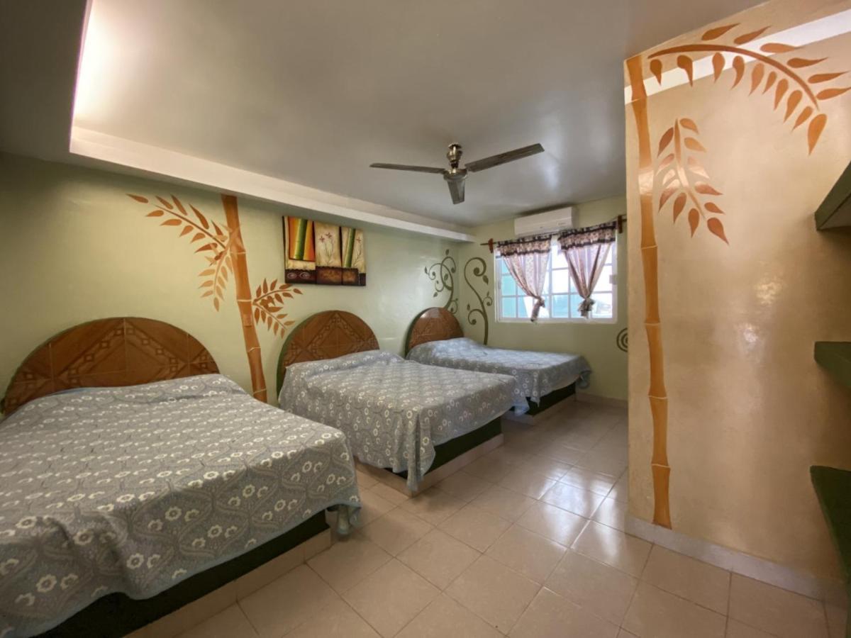 Отель Casa De Huespedes Yoli By Rotamundos Playa Chachalacas Экстерьер фото