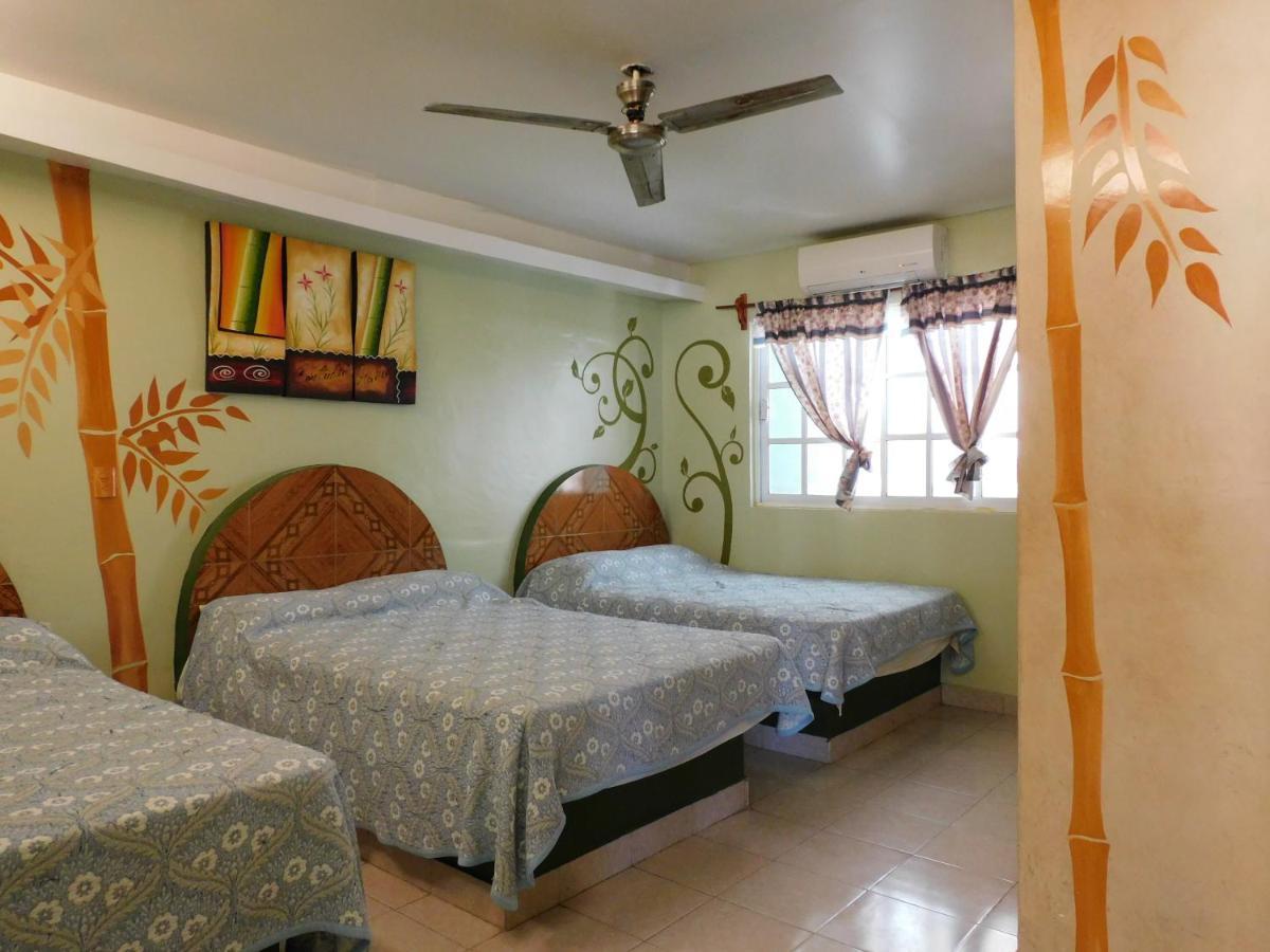 Отель Casa De Huespedes Yoli By Rotamundos Playa Chachalacas Экстерьер фото