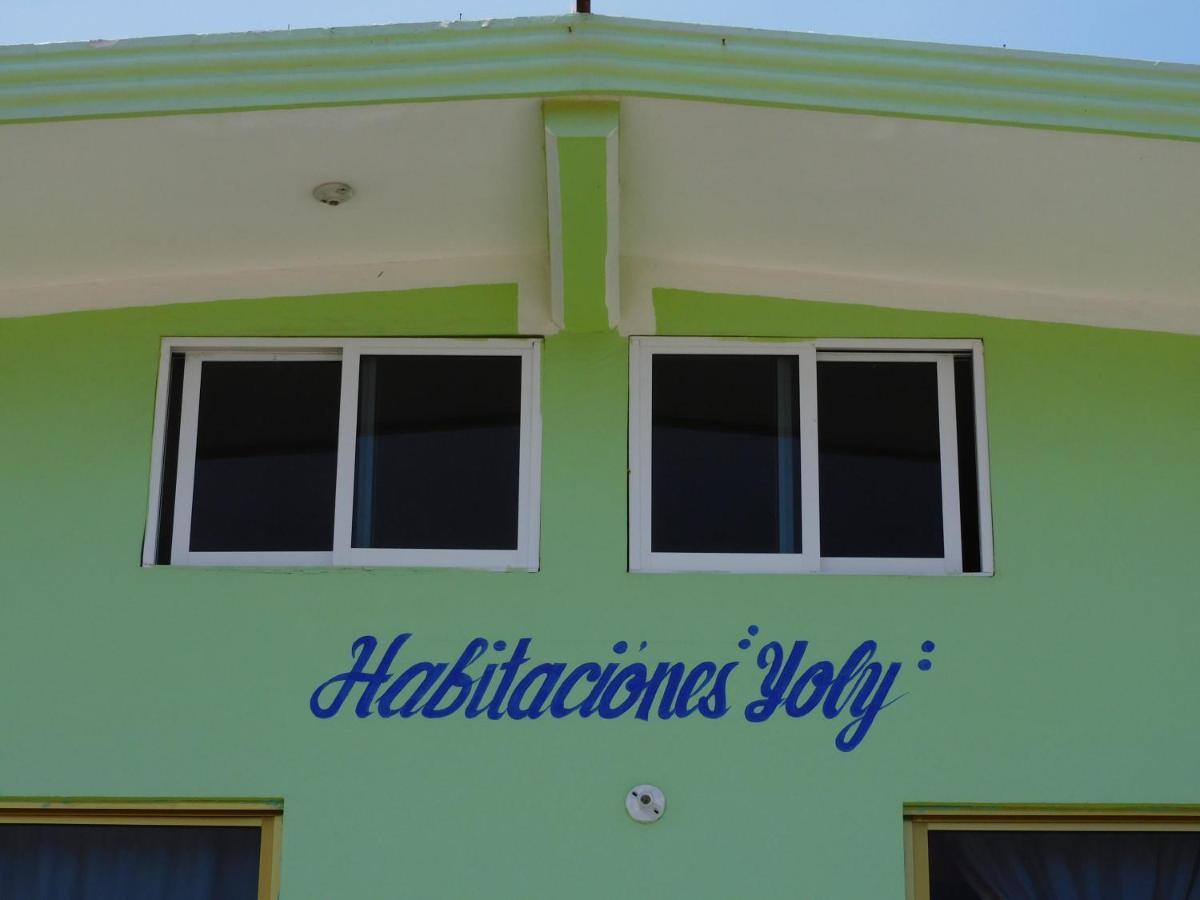 Отель Casa De Huespedes Yoli By Rotamundos Playa Chachalacas Экстерьер фото