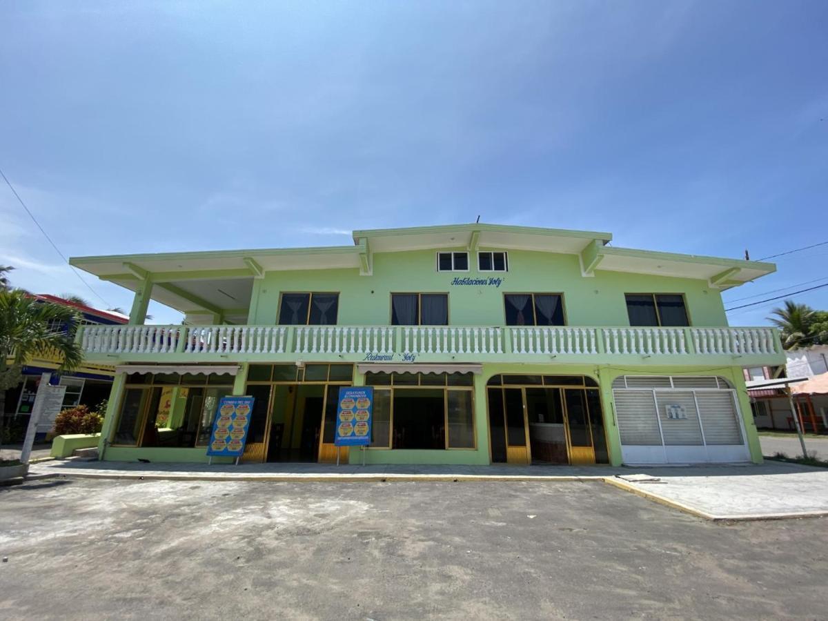 Отель Casa De Huespedes Yoli By Rotamundos Playa Chachalacas Экстерьер фото