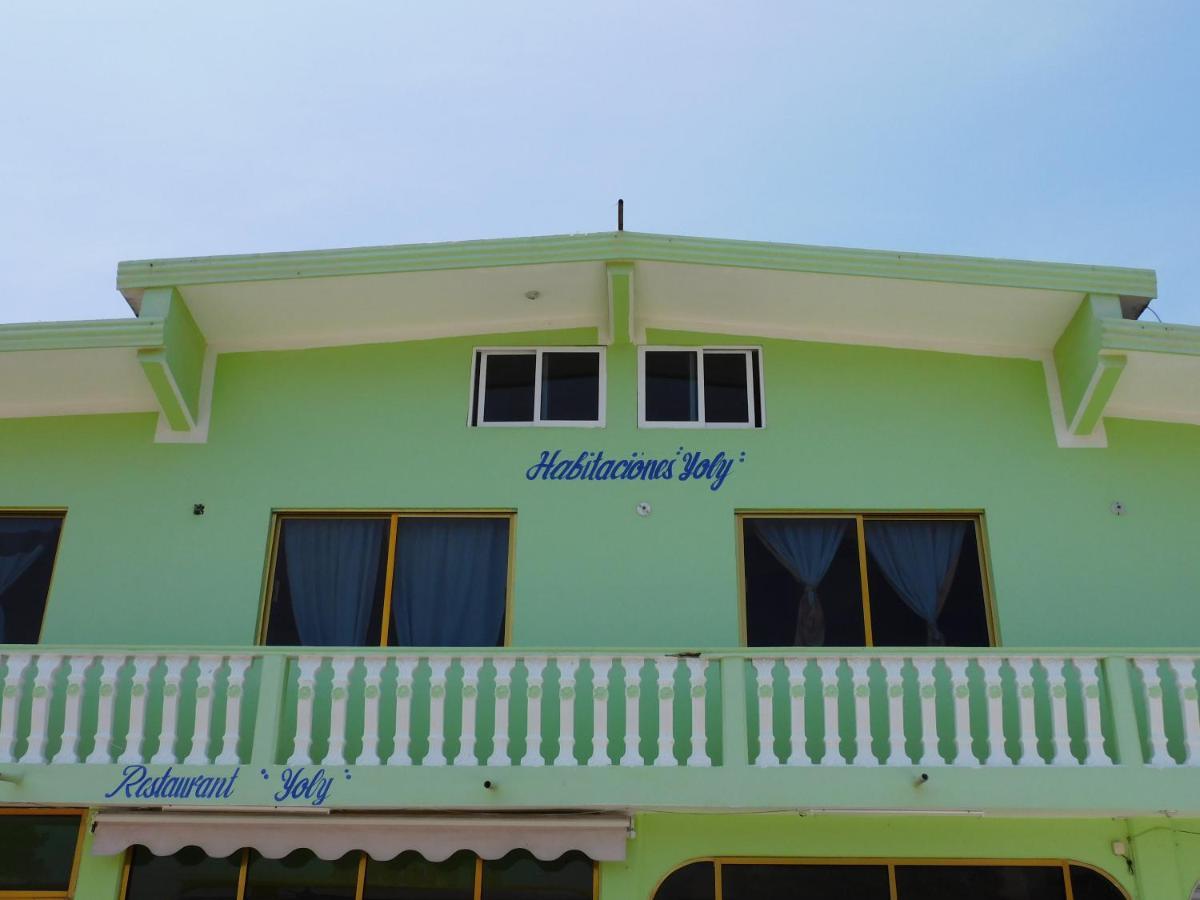 Отель Casa De Huespedes Yoli By Rotamundos Playa Chachalacas Экстерьер фото