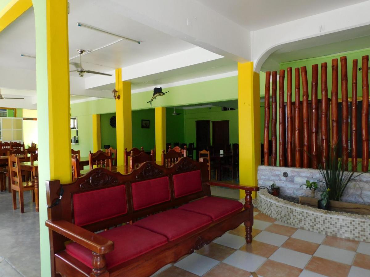 Отель Casa De Huespedes Yoli By Rotamundos Playa Chachalacas Экстерьер фото