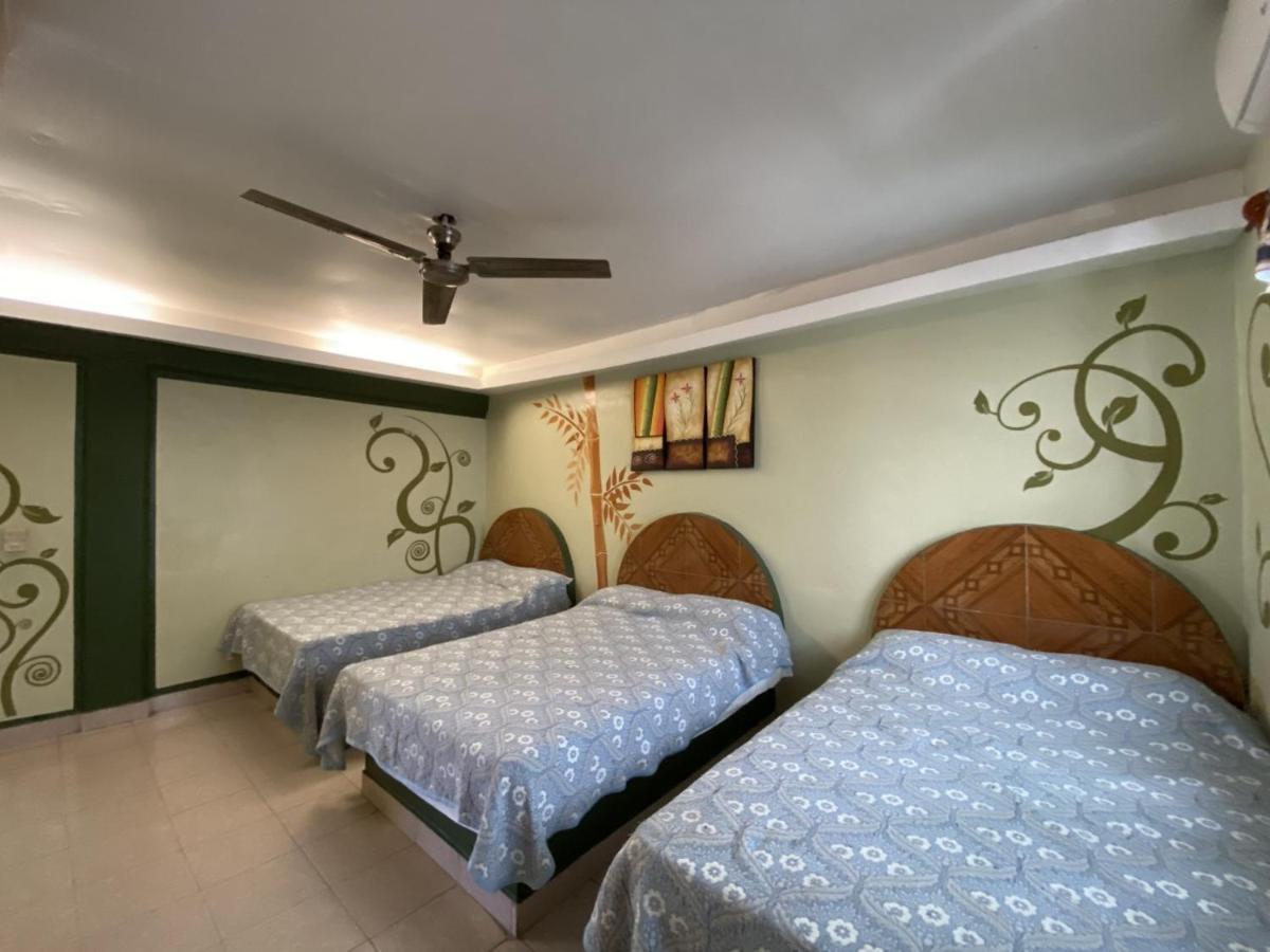Отель Casa De Huespedes Yoli By Rotamundos Playa Chachalacas Экстерьер фото